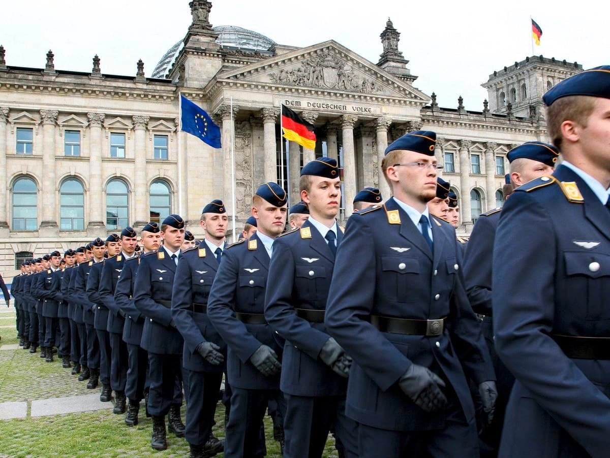 France raises concerns over Germany's military buildup and rearmament plans