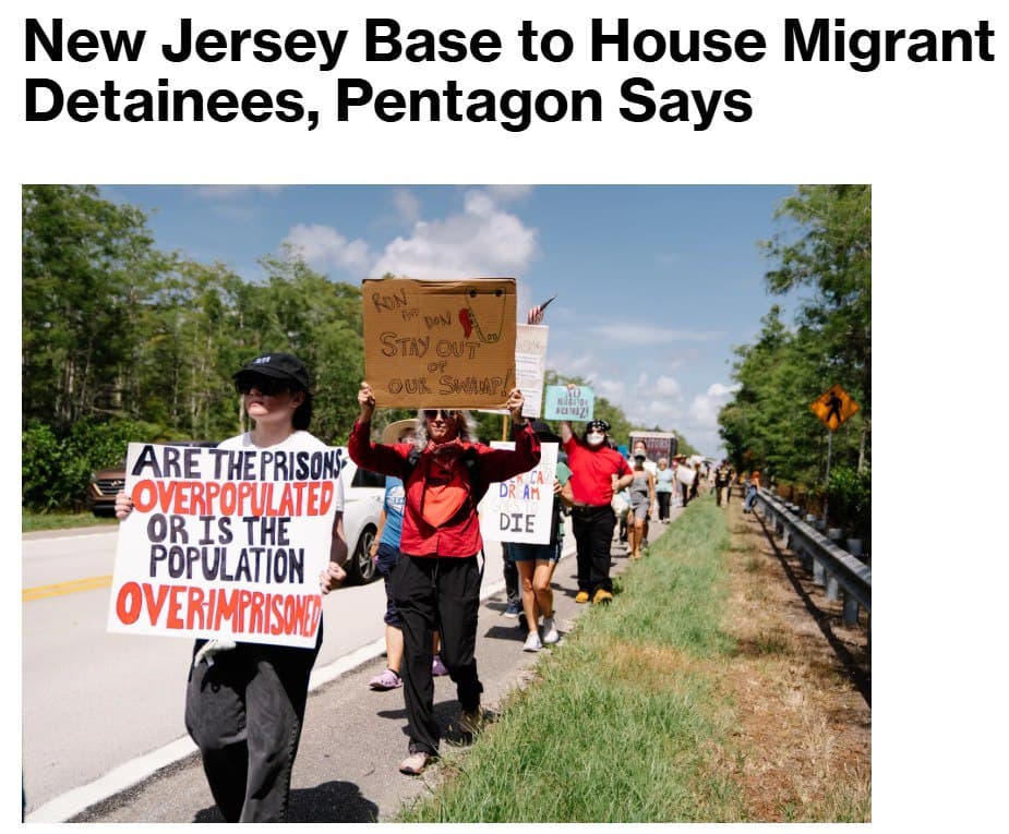 Featured image for: Military Bases to Hold Vulnerable Migrants: A Dangerous Echo of Trump's Policies Military Bases to Hold Vulnerable Migrants: A Dangerous Echo of Trump's Policies