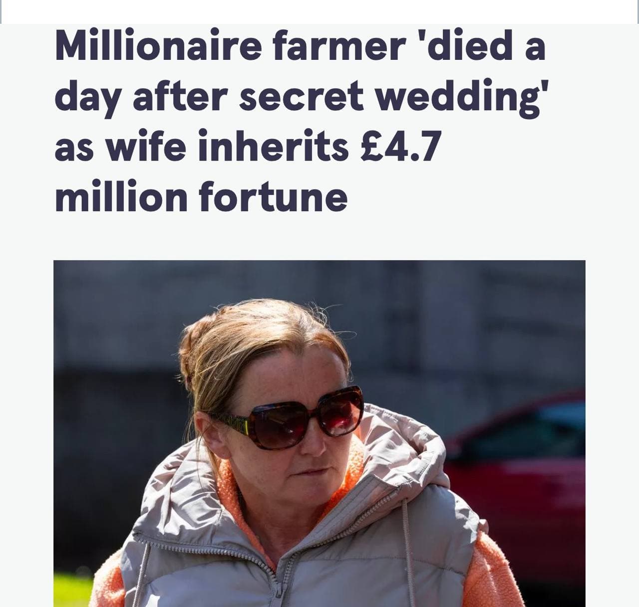 Featured image for: 75-year-old millionaire marries nurse, dies a day later, leaving her heir 75-year-old millionaire marries nurse, dies a day later, leaving her heir