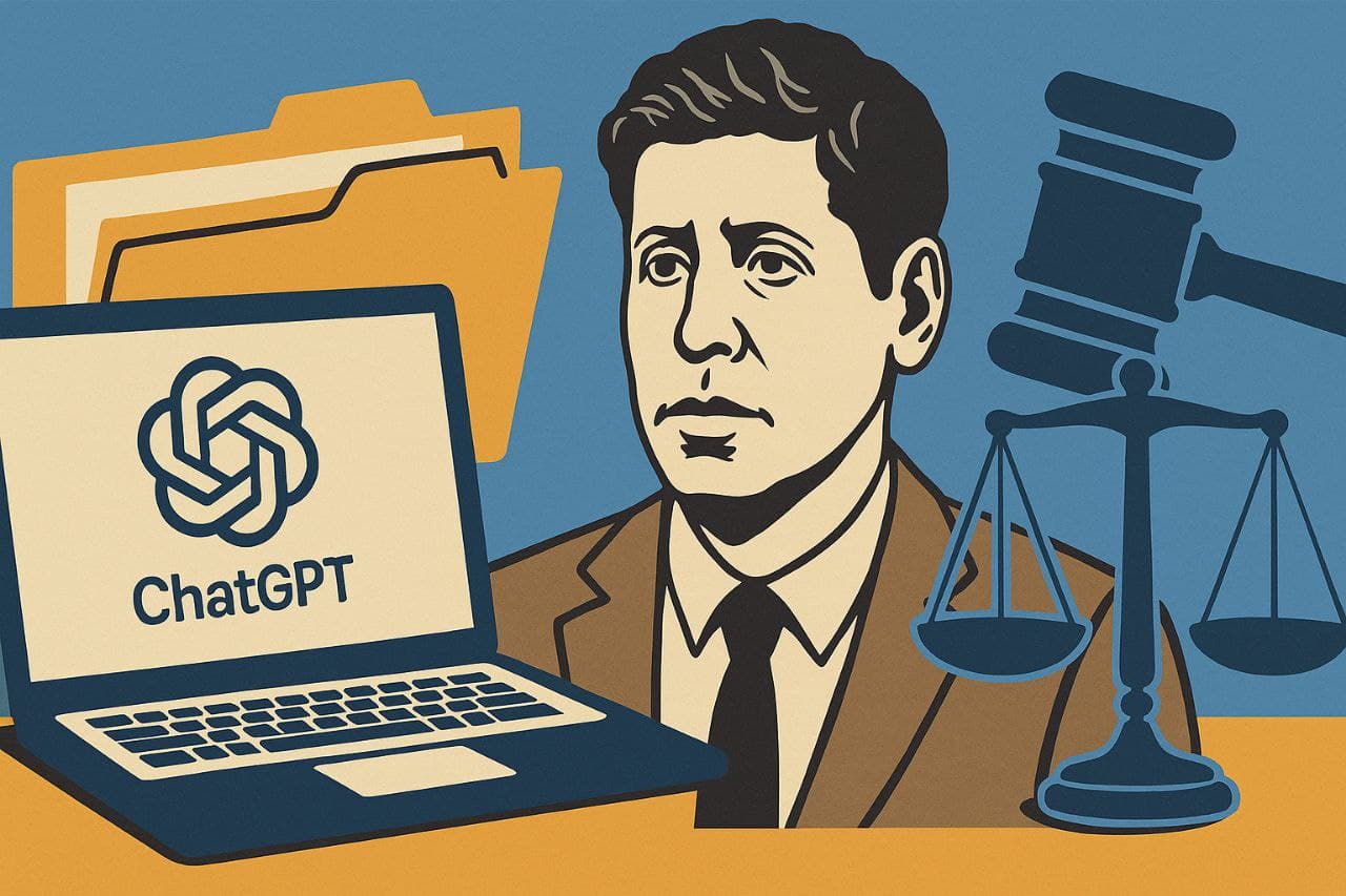 Featured image for: OpenAI's Sam Altman warns: ChatGPT chats could be seized in legal cases OpenAI's Sam Altman warns: ChatGPT chats could be seized in legal cases