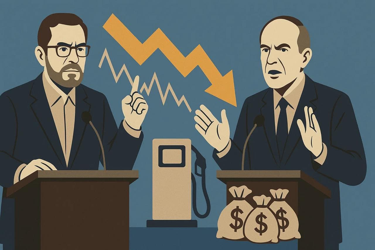 Featured image for: Bolivia Faces Historic Runoff: Paz and Quiroga Tackle Voter Rejection of MAS Amid Economic Crisis Bolivia Faces Historic Runoff: Paz and Quiroga Tackle Voter Rejection of MAS Amid Economic Crisis