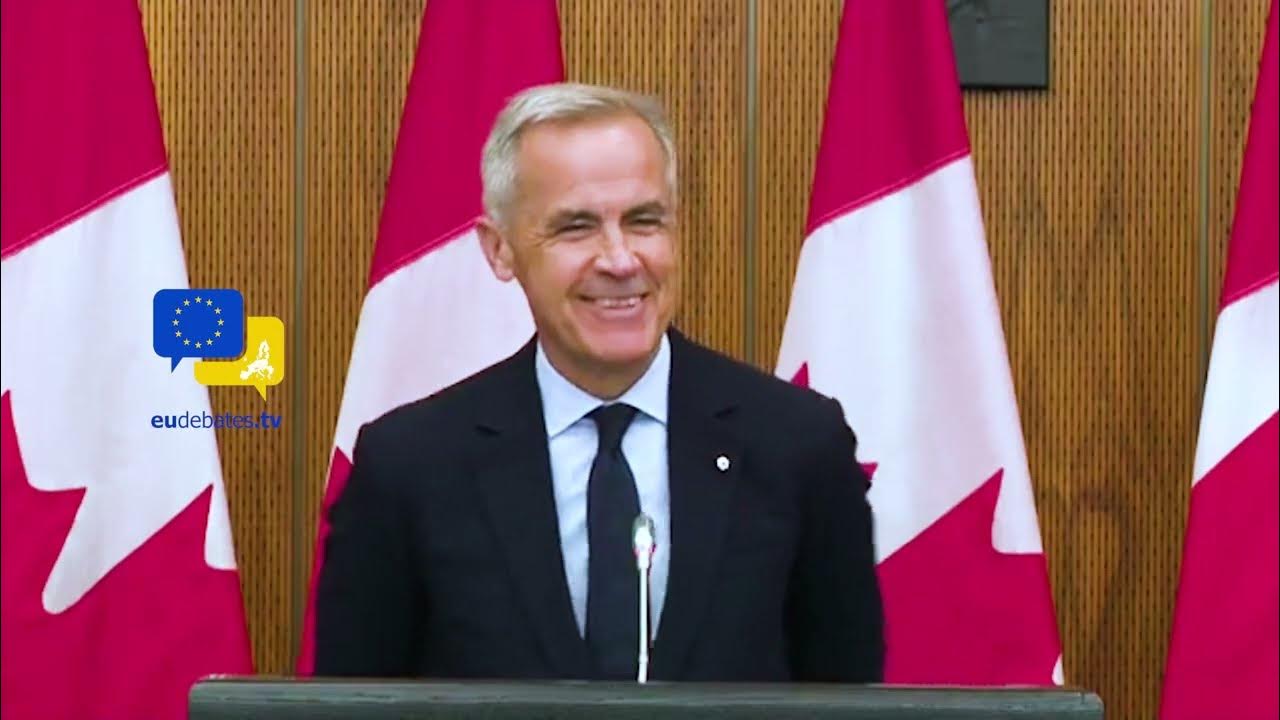Image for Canadian PM Mark Carney Strengthens Ties with Ukraine on Historic Visit