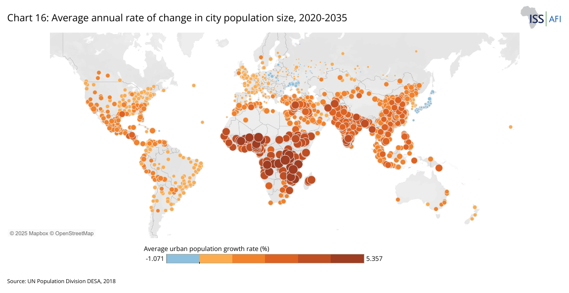 Image for African Nations Demand Global Map Redesign to Showcase Continent