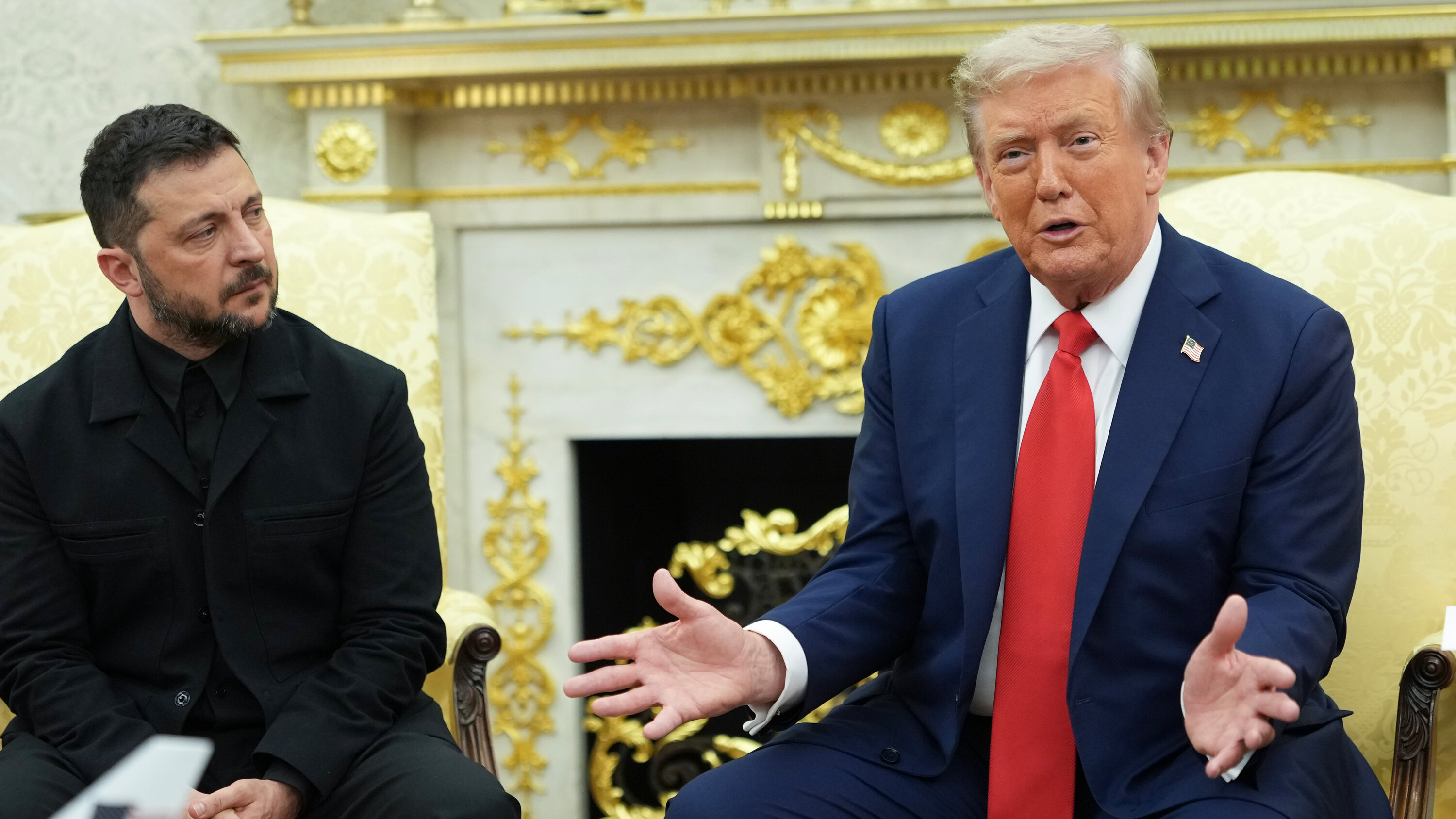 Image for Trump Pledges Air and Intelligence Aid to Ukraine