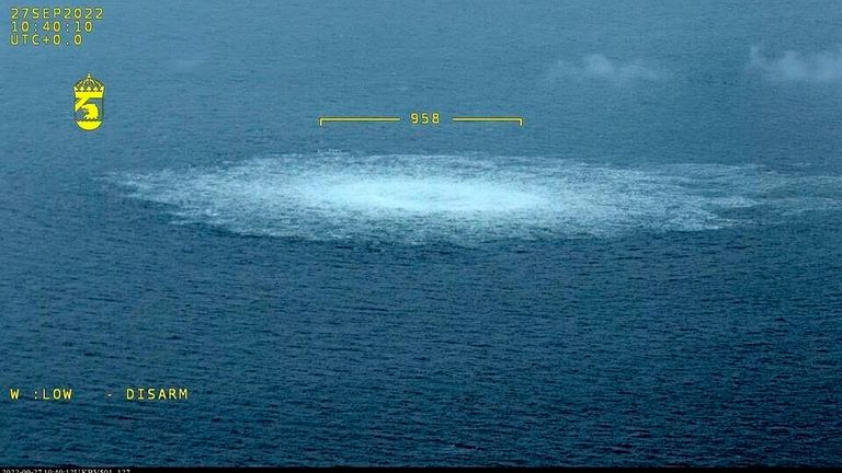 Image for State Involvement Suspected as Nord Stream Attack Commando Identified