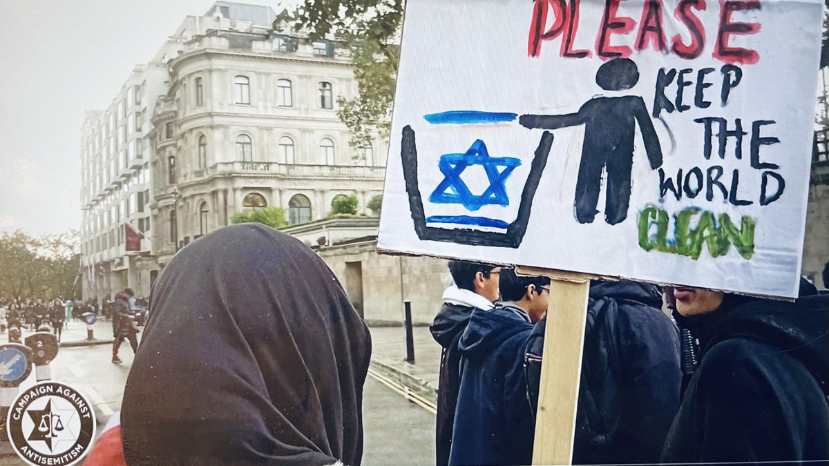 Image for Combat Antisemitism Movement Launches Global Reporting App for Hate Crimes