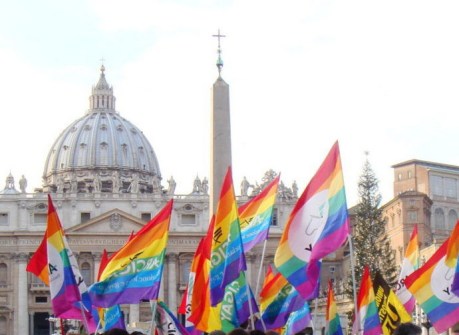 Image for Vatican Hosts Historic LGBTQ+ Prayer Vigil: