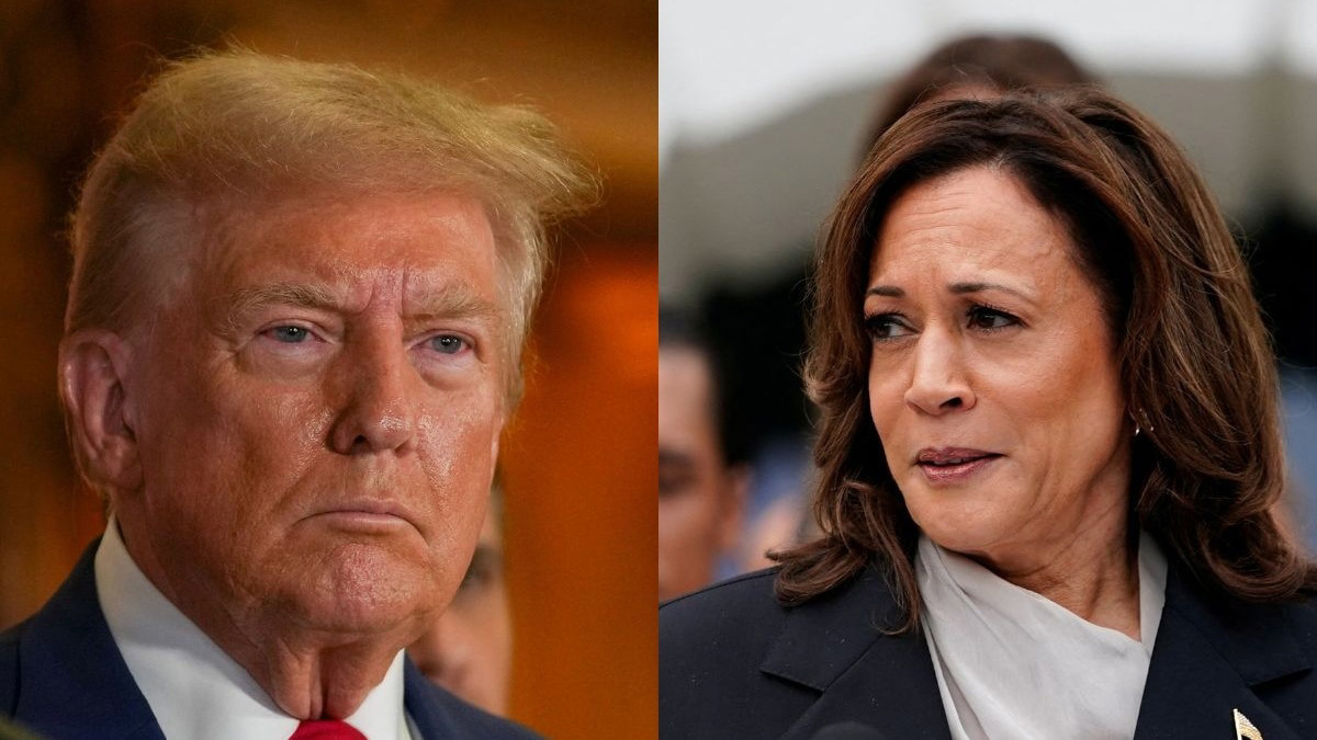 Image for Trump Revokes Kamala Harris