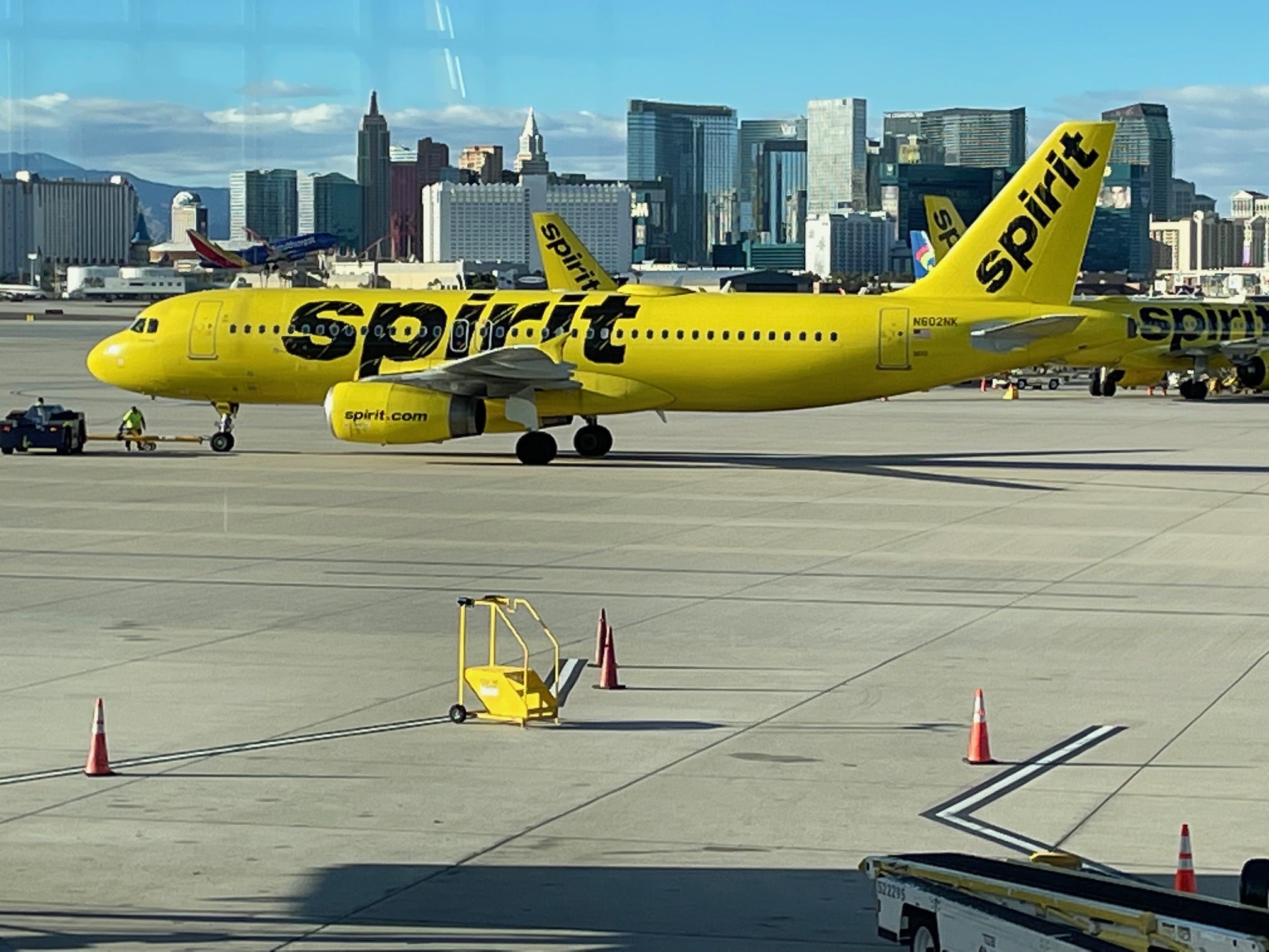 Image for Spirit Airlines Prepares for Bankruptcy Filing Amid Financial Struggles