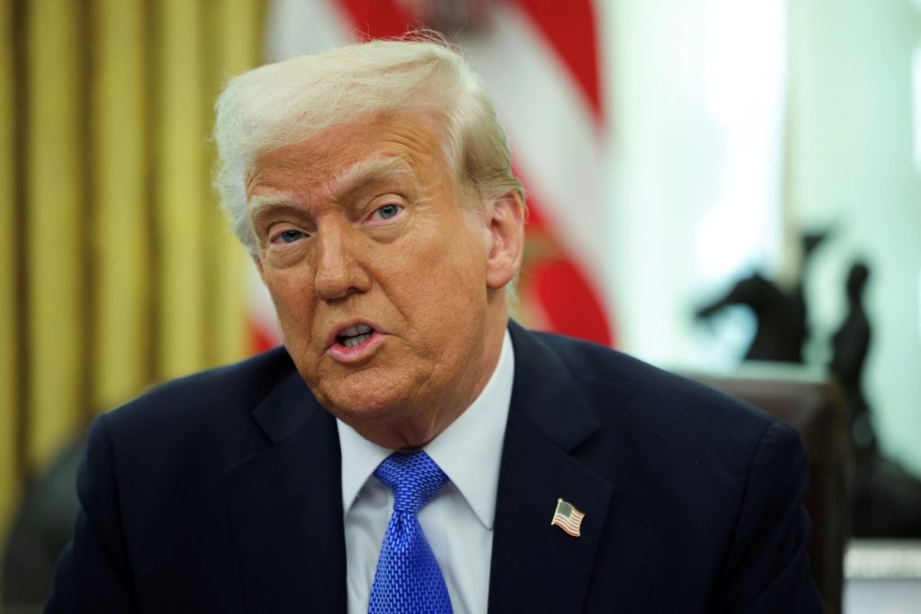 Image for Judge Blocks Trump