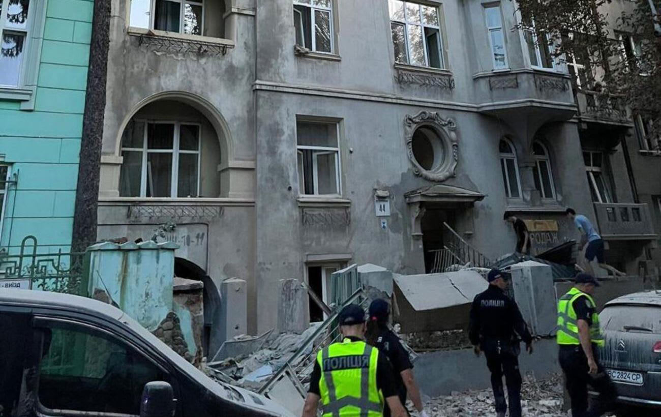 Image for Ukrainian Politician Andriy Parubiy Assassinated in Lviv Attack