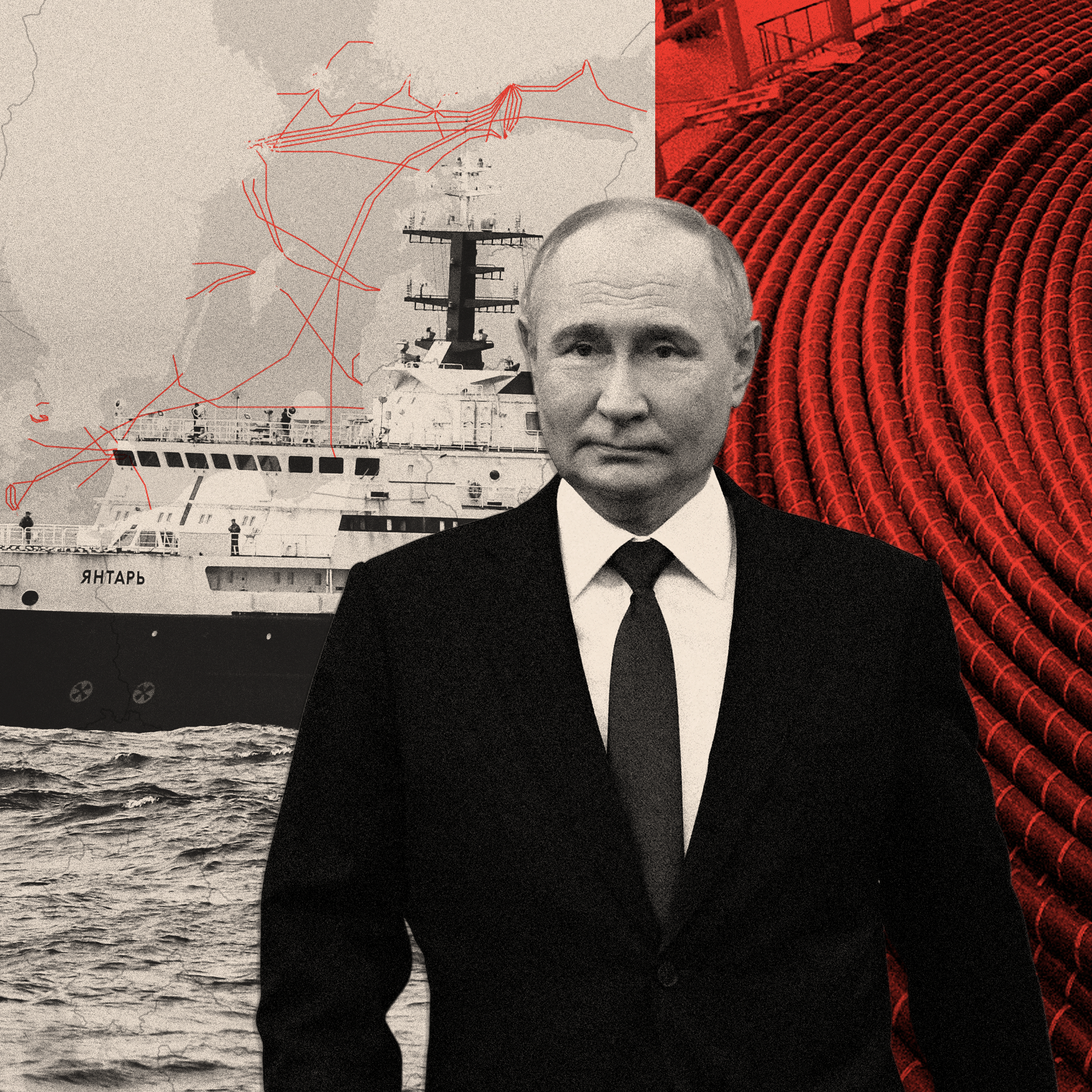 Image for Putin Denounces European