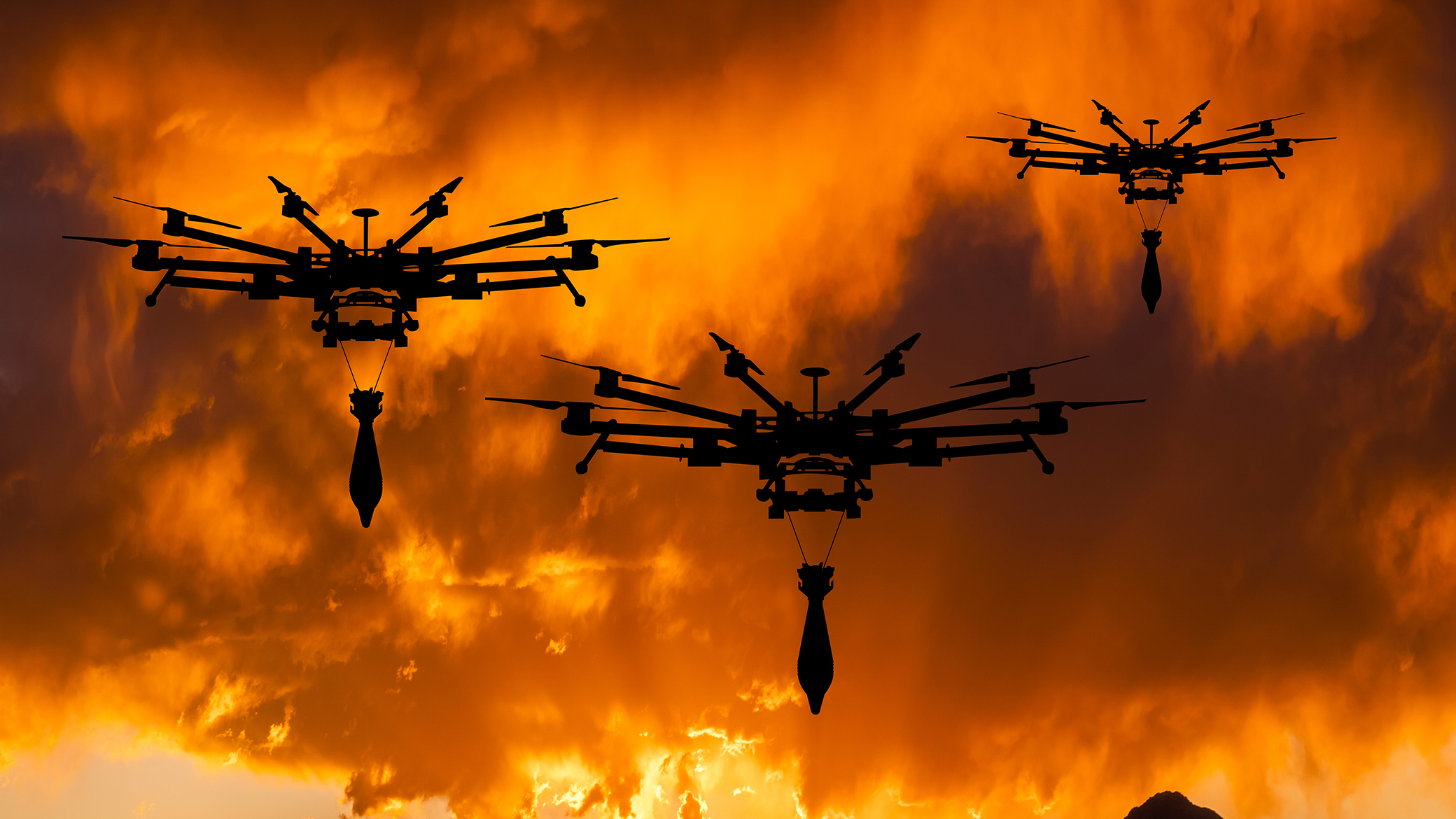 Image for Ukraine Deploys AI-Powered Drone Swarms, Transforming Warfare