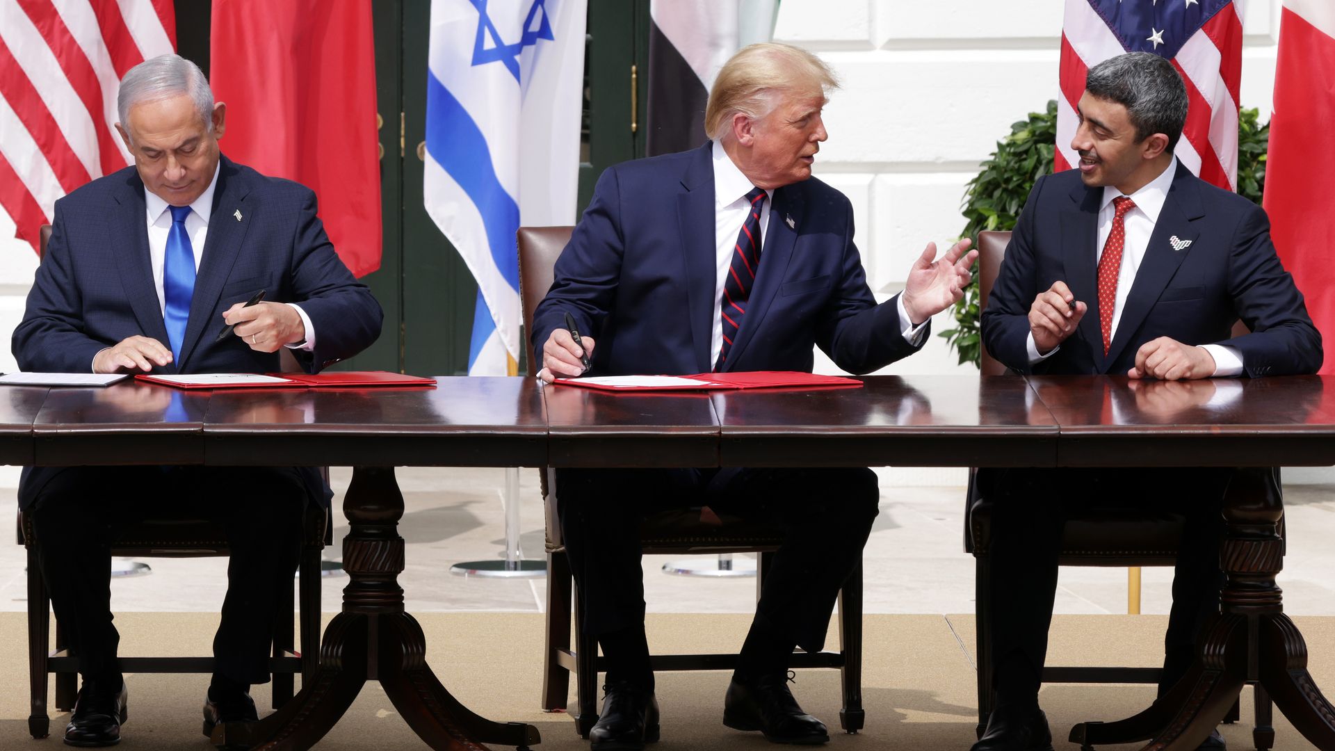 Image for UAE Warns Trump: Israeli Annexation Could Undermine Abraham Accords