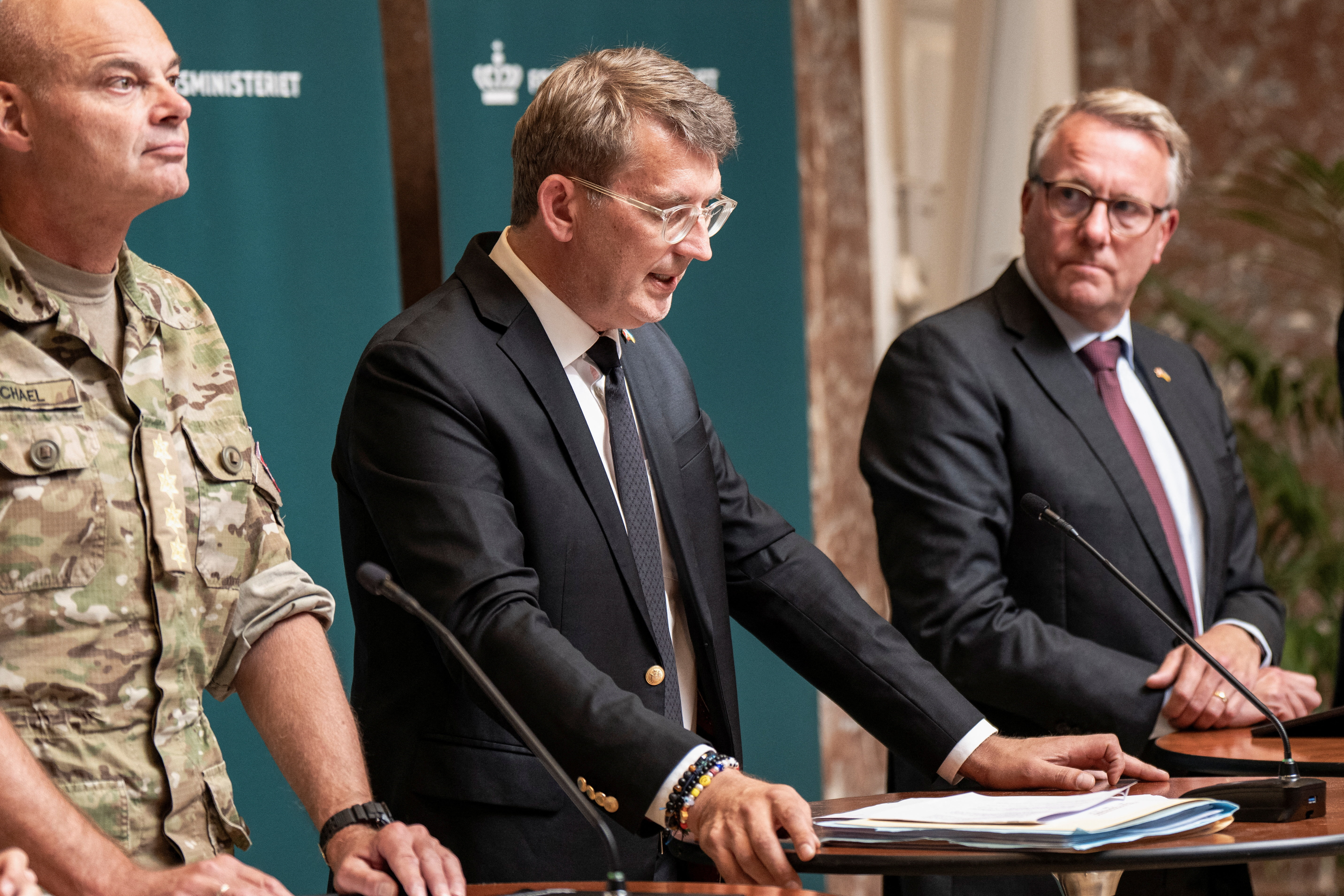 Image for Ukraine Launches Historic Defense Production in Denmark