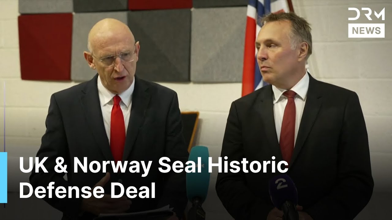 Image for UK and Norway Seal Historic £10 Billion Warship Deal to Bolster NATO