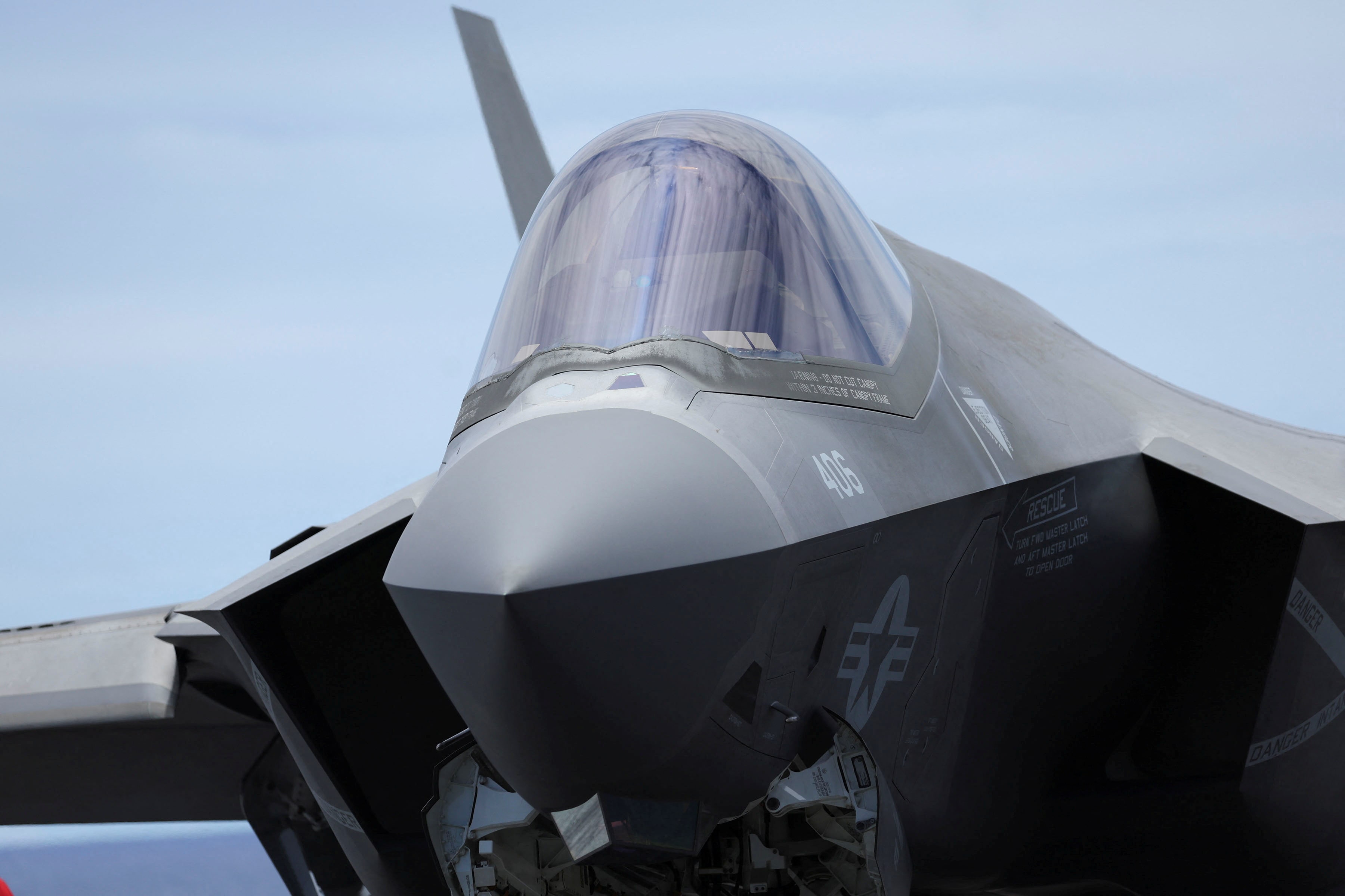 Image for U.S. Deploys 10 F-35 Jets to Puerto Rico to Tackle Drug Cartels