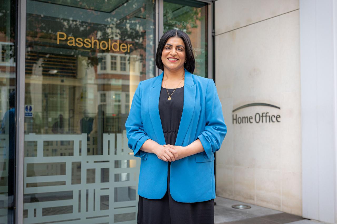 Image for Shabana Mahmood Becomes UK