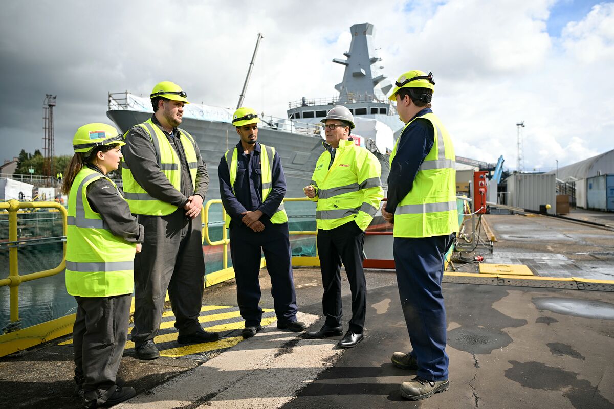 Image for UK Invests £182 Million in Technical Colleges for Defense Workers