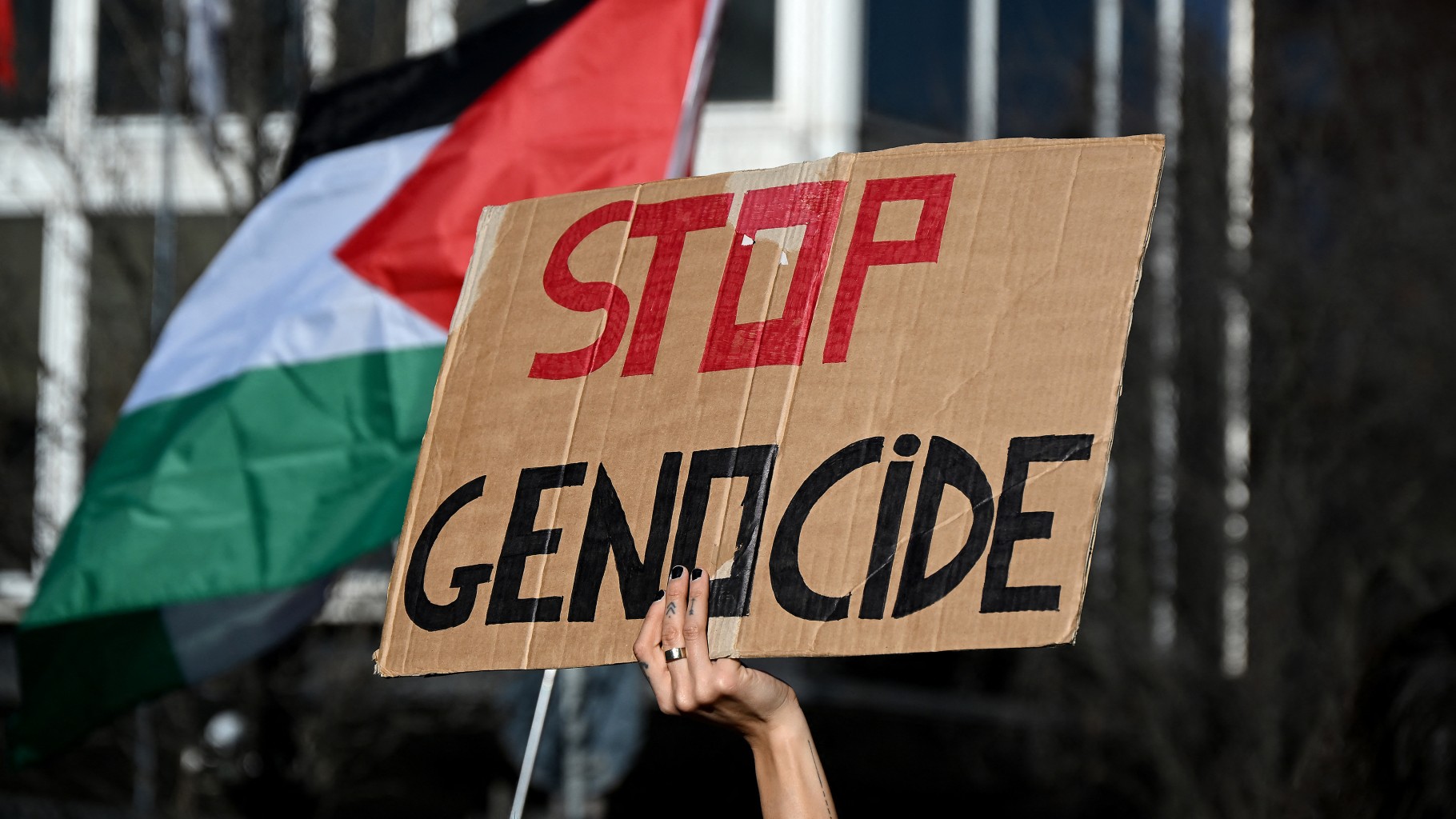 Image for UK Government Finds No Genocide in Israel