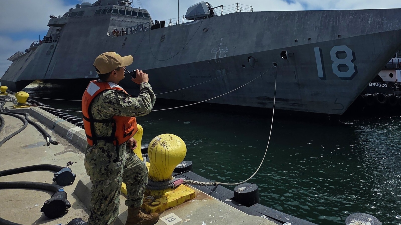 Image for U.S. Naval Academy Locked Down Amid Threat Reports Today