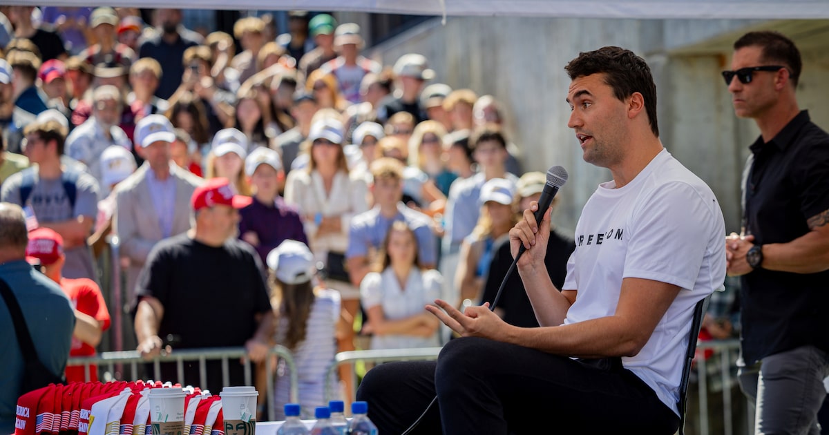 Image for Investigation into Charlie Kirk