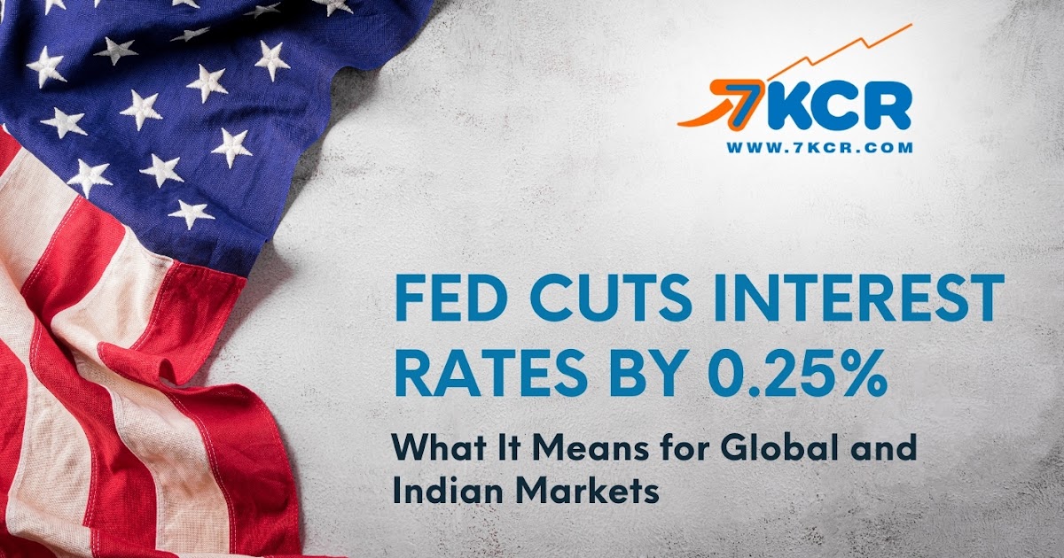 Image for FED cuts interest rates by 0.25%