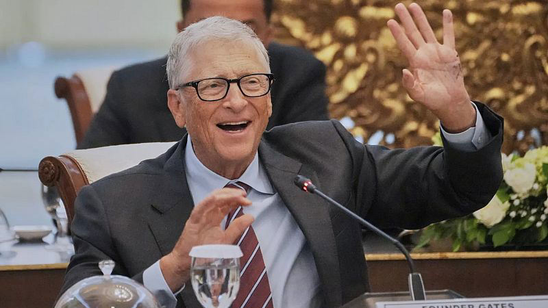 Image for Gates Foundation pledges $1 billion to The Global Fund for HIV, TB, malaria