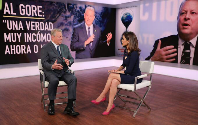 Image for Al Gore launches Climate TRACE with 300 satellites and 30,000 sensors