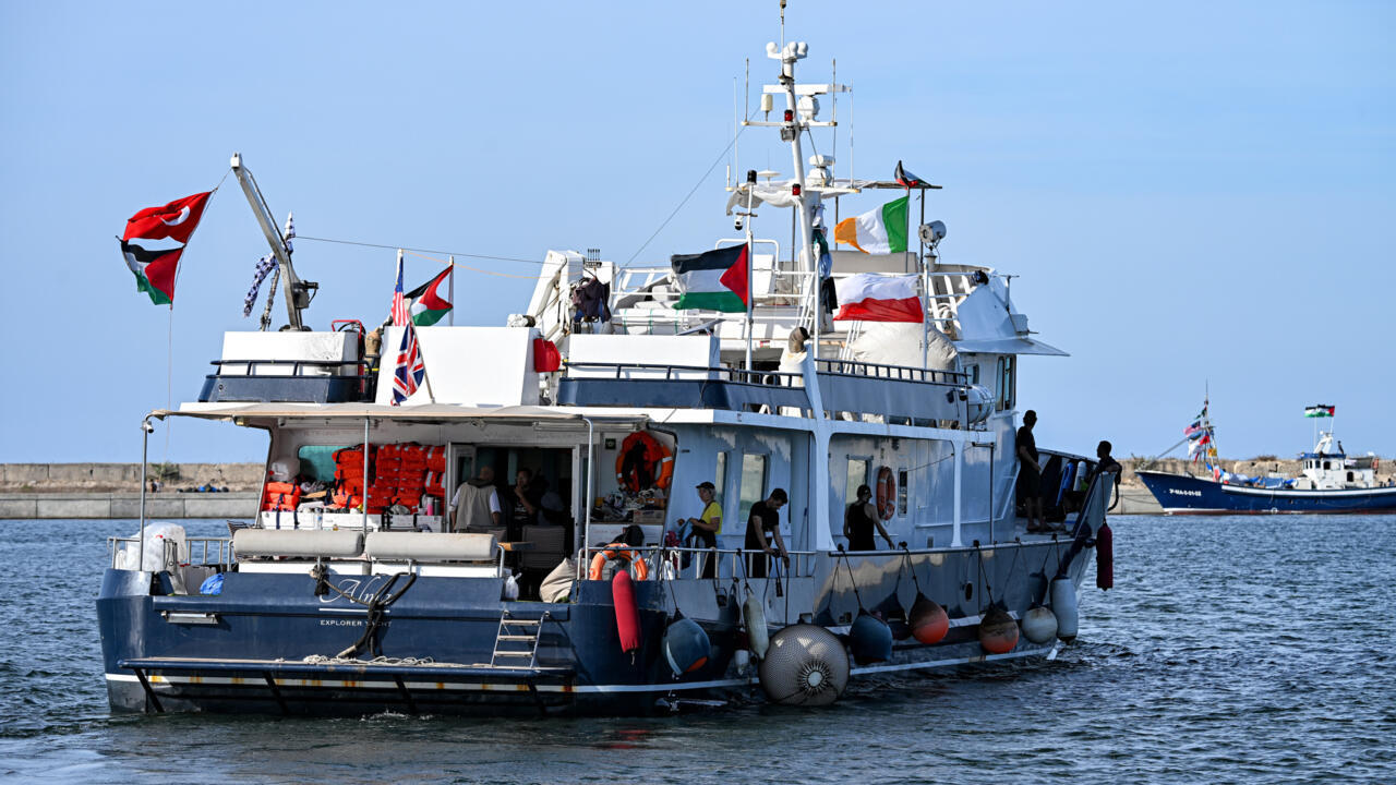 Image for Italy condemns Freedom Flotilla attack, deploys naval ship to Gaza