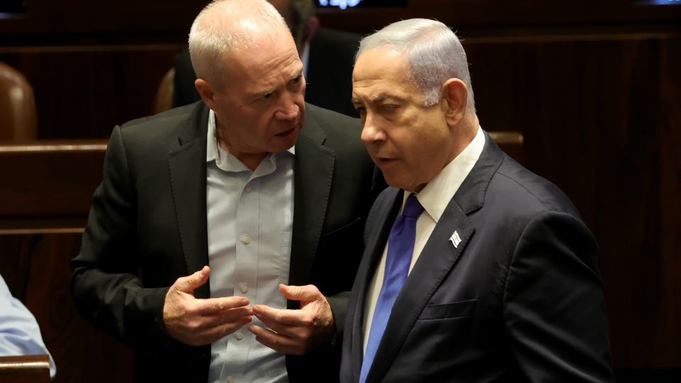 Image for Slovenia bans Netanyahu from entering its country, an EU first