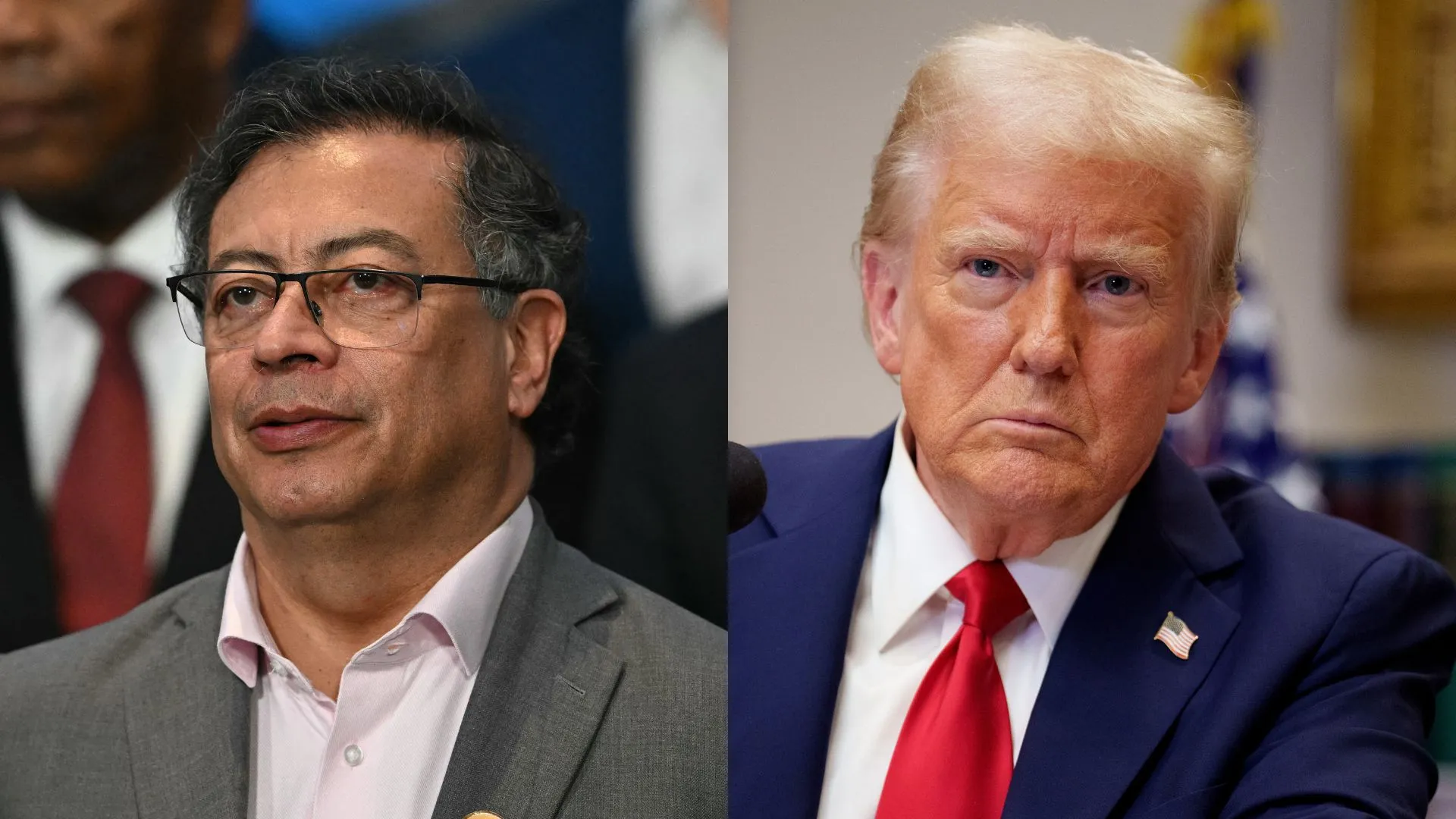 Image for U.S. revokes visa of Colombian President Gustavo Petro for inciting violence