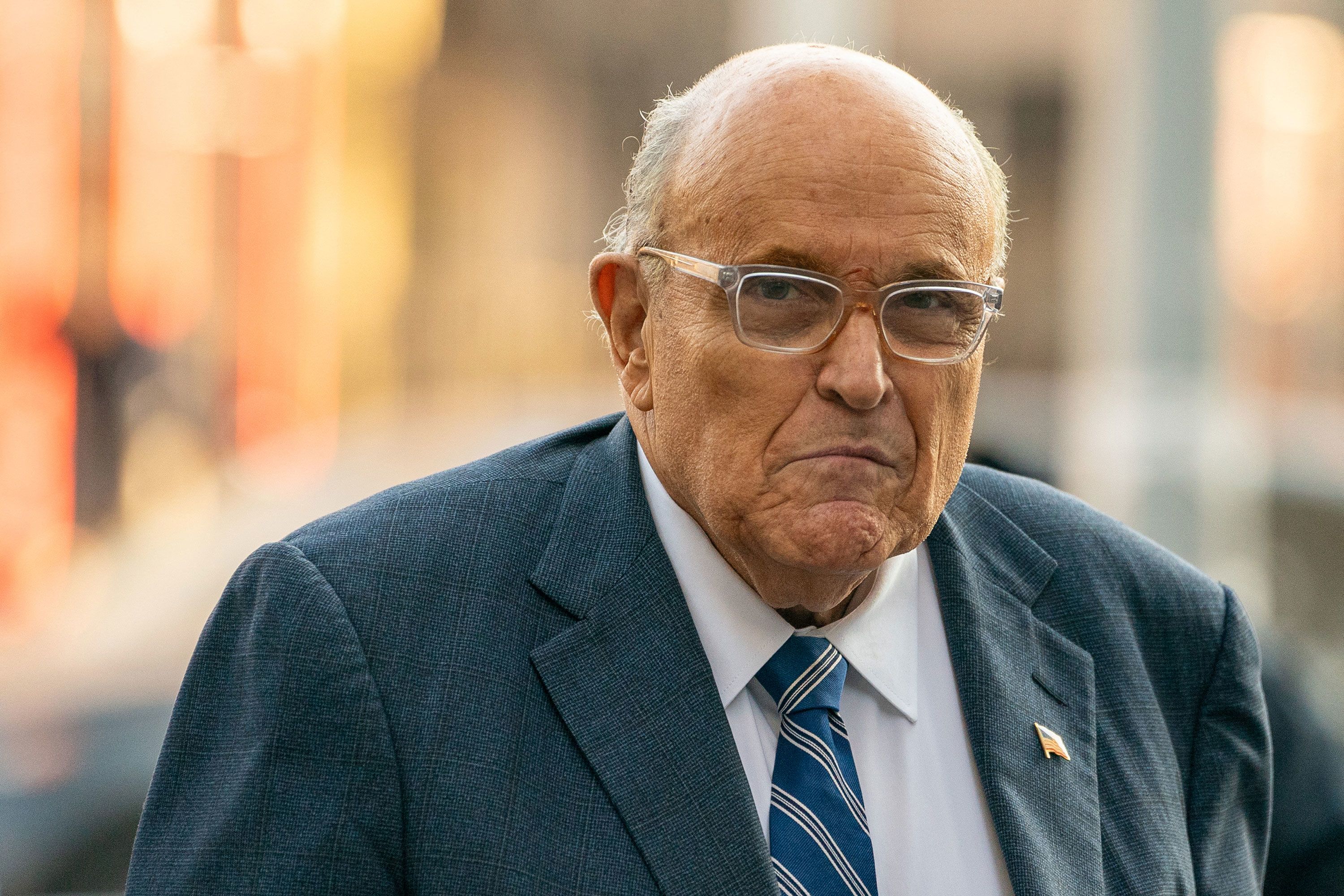 Image for Rudy Giuliani and Dominion settle $1.3 billion defamation suit