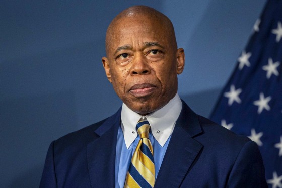 Image for Eric Adams drops out of New York City mayoral race