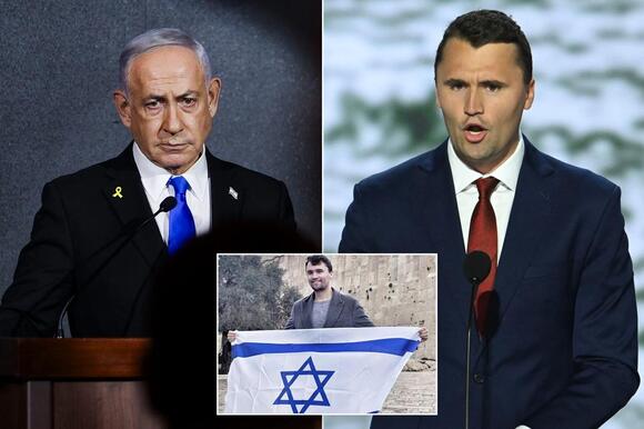 Image for Charlie Kirk expresses