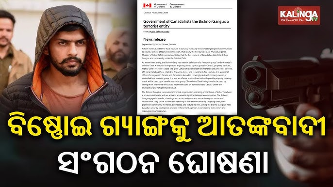 Image for Canada designates India