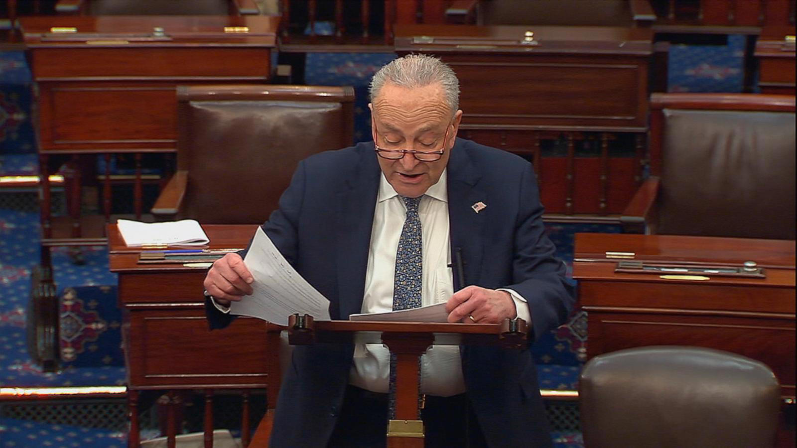 Image for U.S. Senate fails to pass CR bill, government shutdown likely at midnight