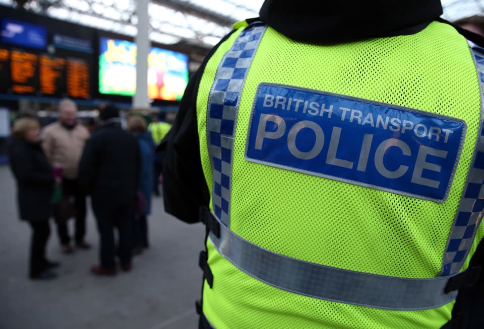 Image for British Transport Police won
