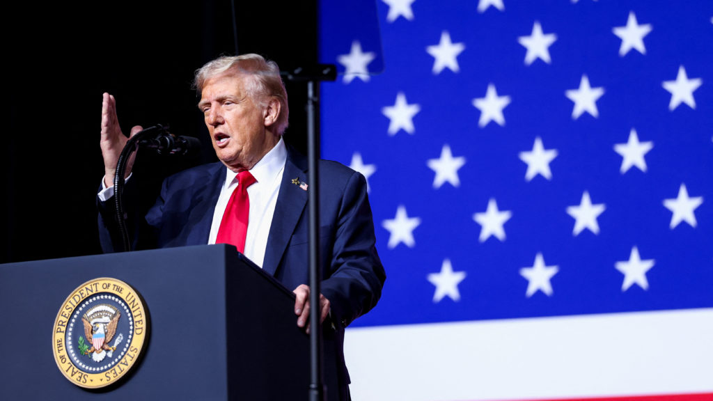 Image for Trump declares drug cartels unlawful combatants in armed conflict