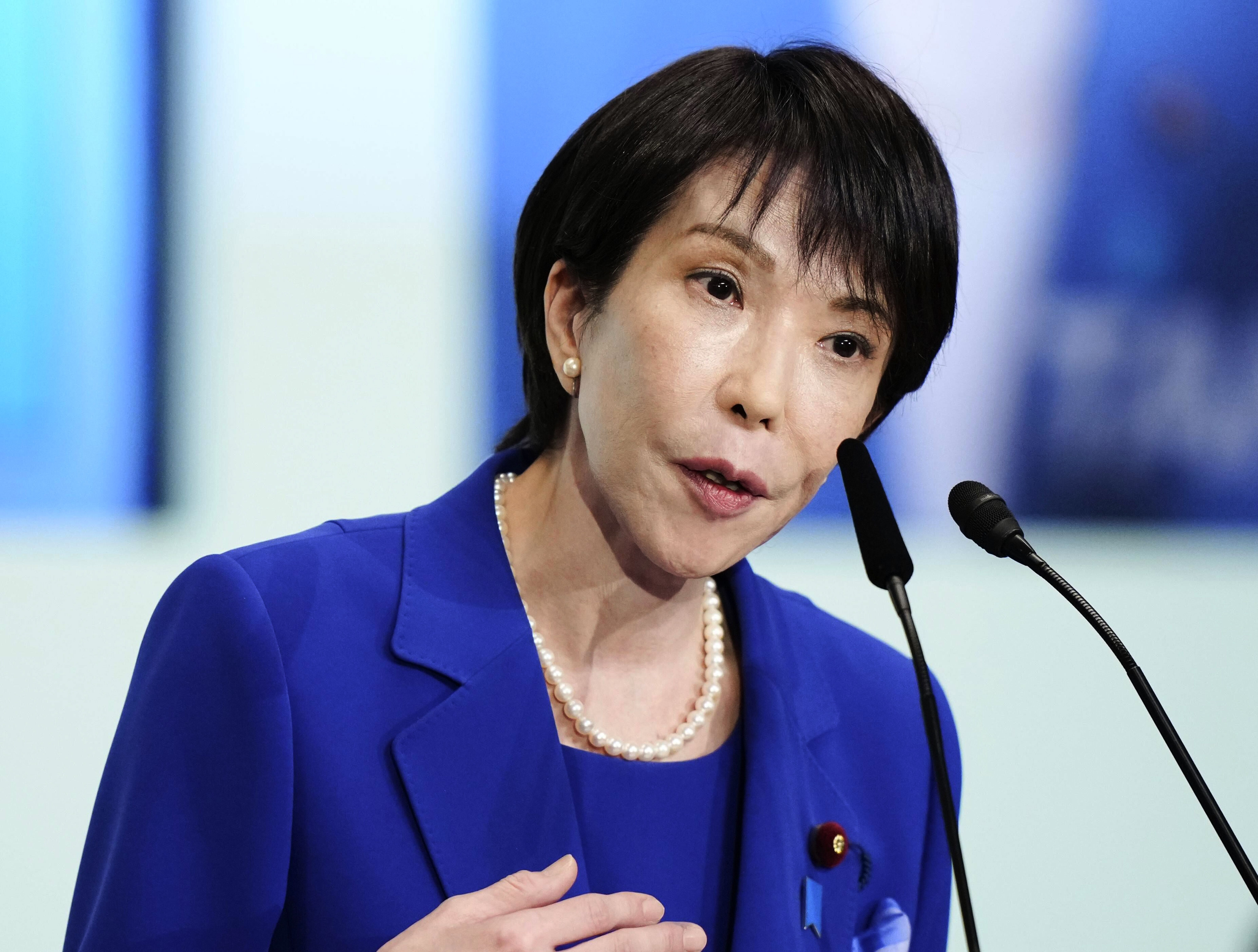 Image for Japan’s ruling party elects Sanae Takaichi as new leader, prime minister candidate