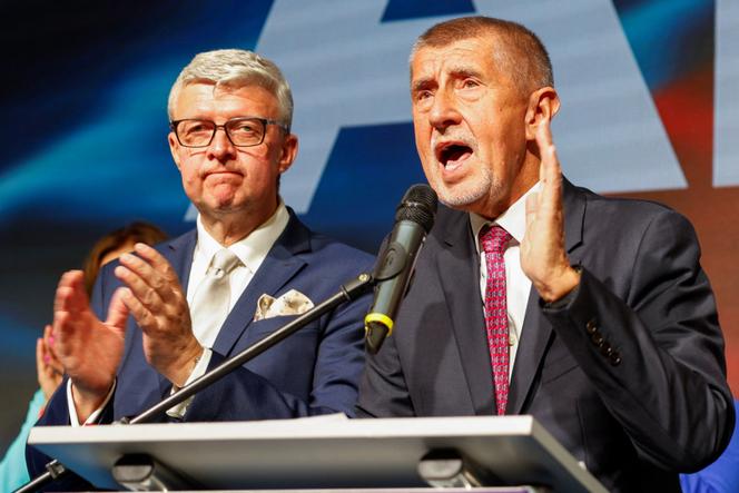 Image for ANO party led by Andrej Babis wins Czech parliamentary election