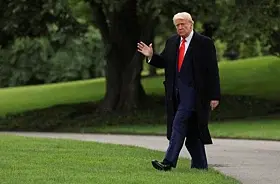 Image for U.S. unveils draft design for $1 Trump coin for 250th anniversary