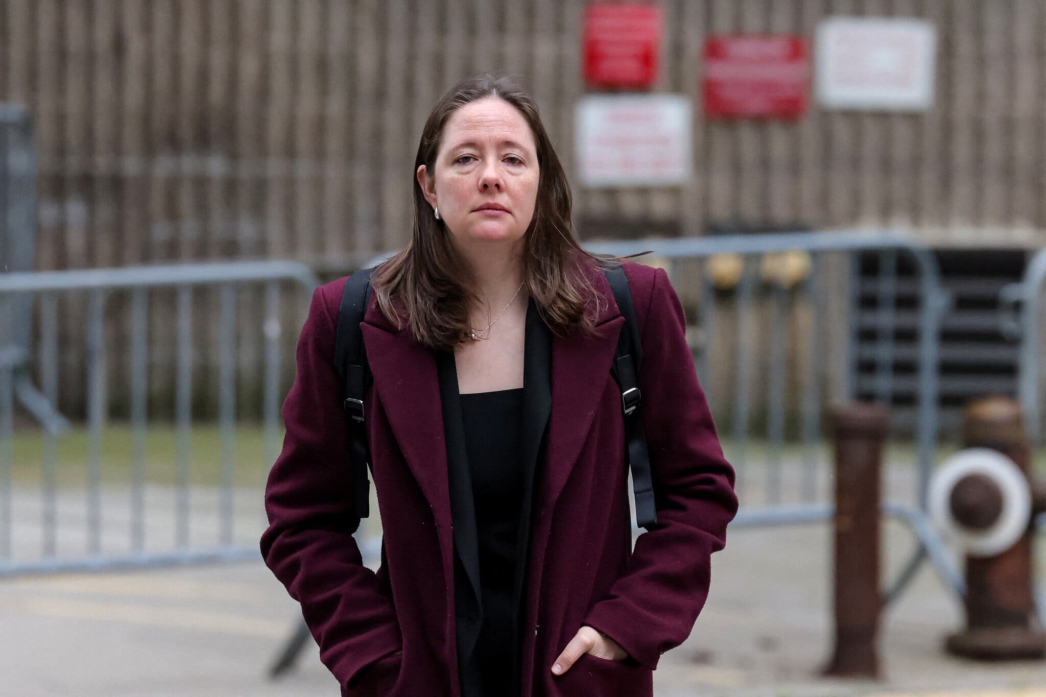 Image for James Comey pleads not guilty in federal court to felony charges