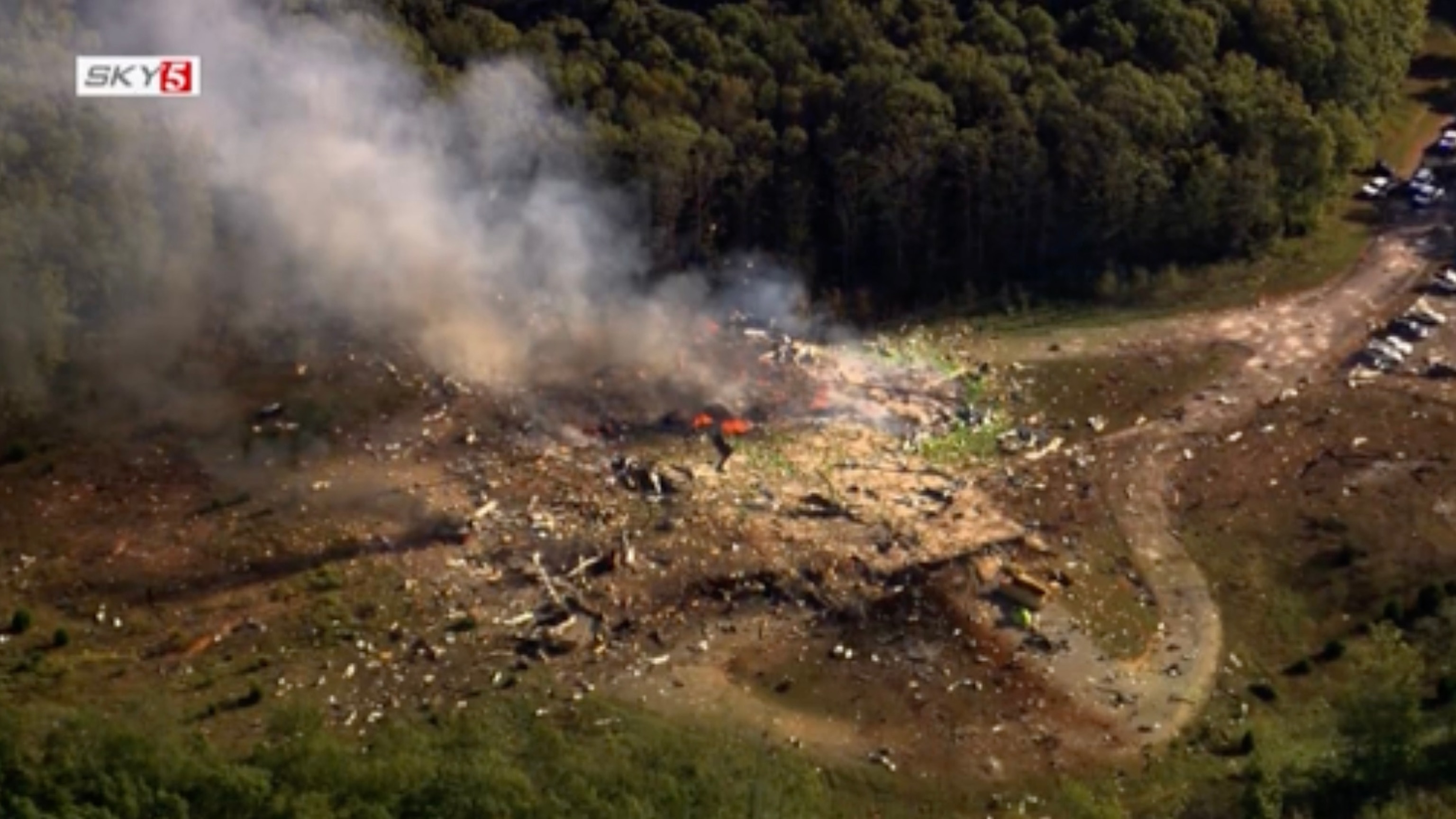 Image for Sheriff confirms no survivors in Tennessee military explosives plant blast
