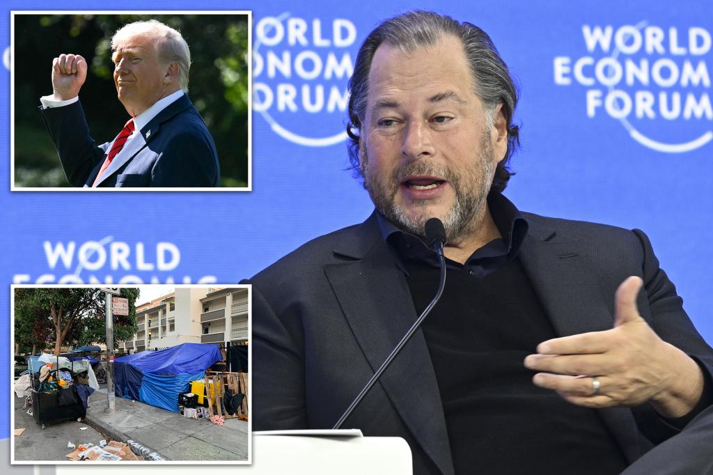 Image for Salesforce CEO Marc Benioff now supports Trump and urges National Guard in San Francisco