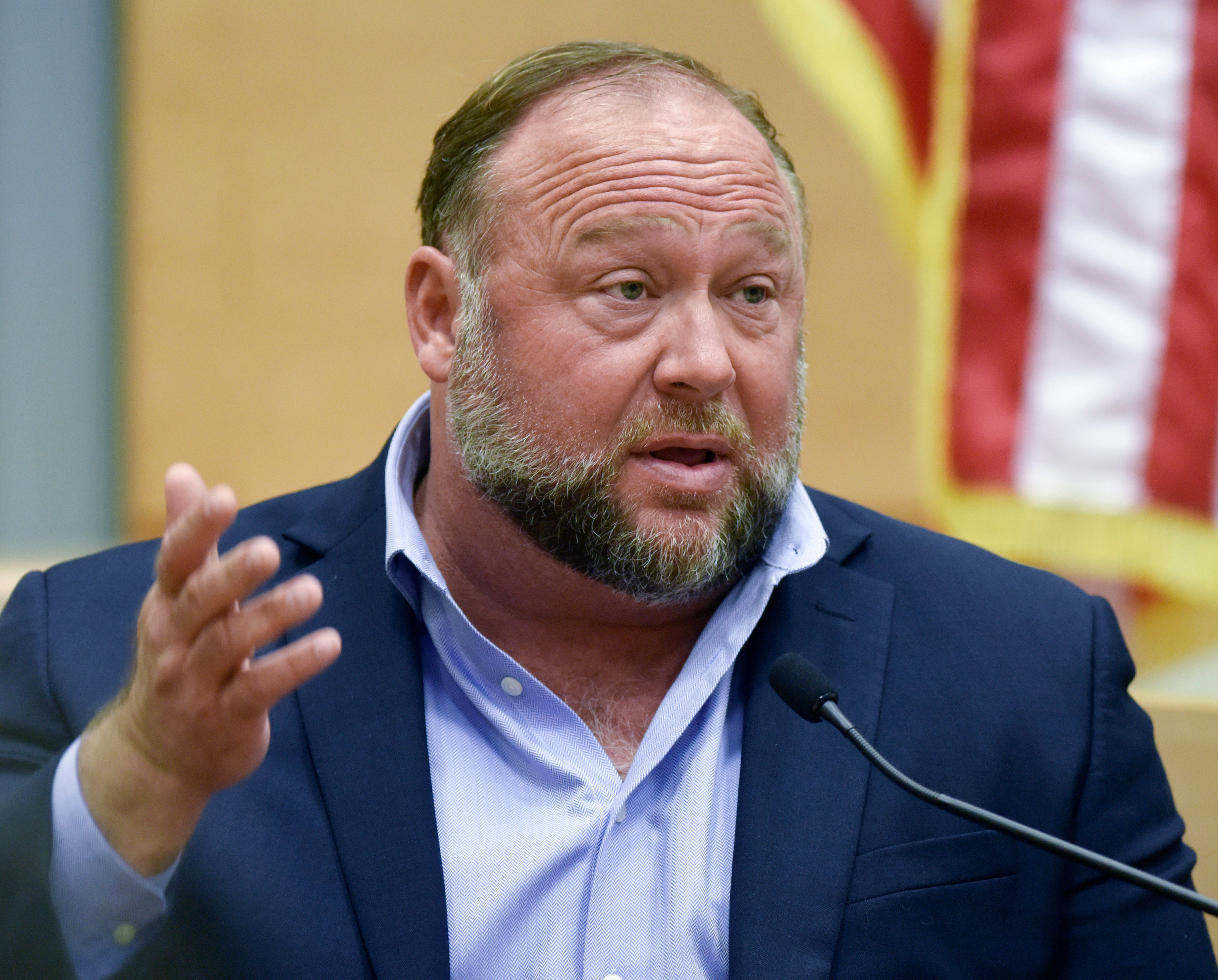 Image for U.S. Supreme Court rejects Alex Jones