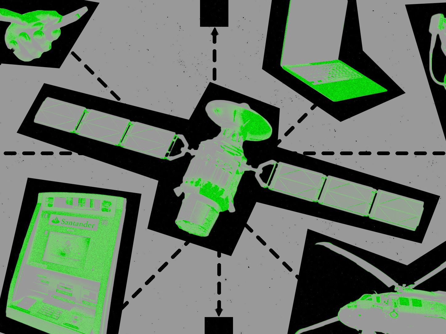 Image for Researchers use $185 satellite dish to collect U.S. communications data
