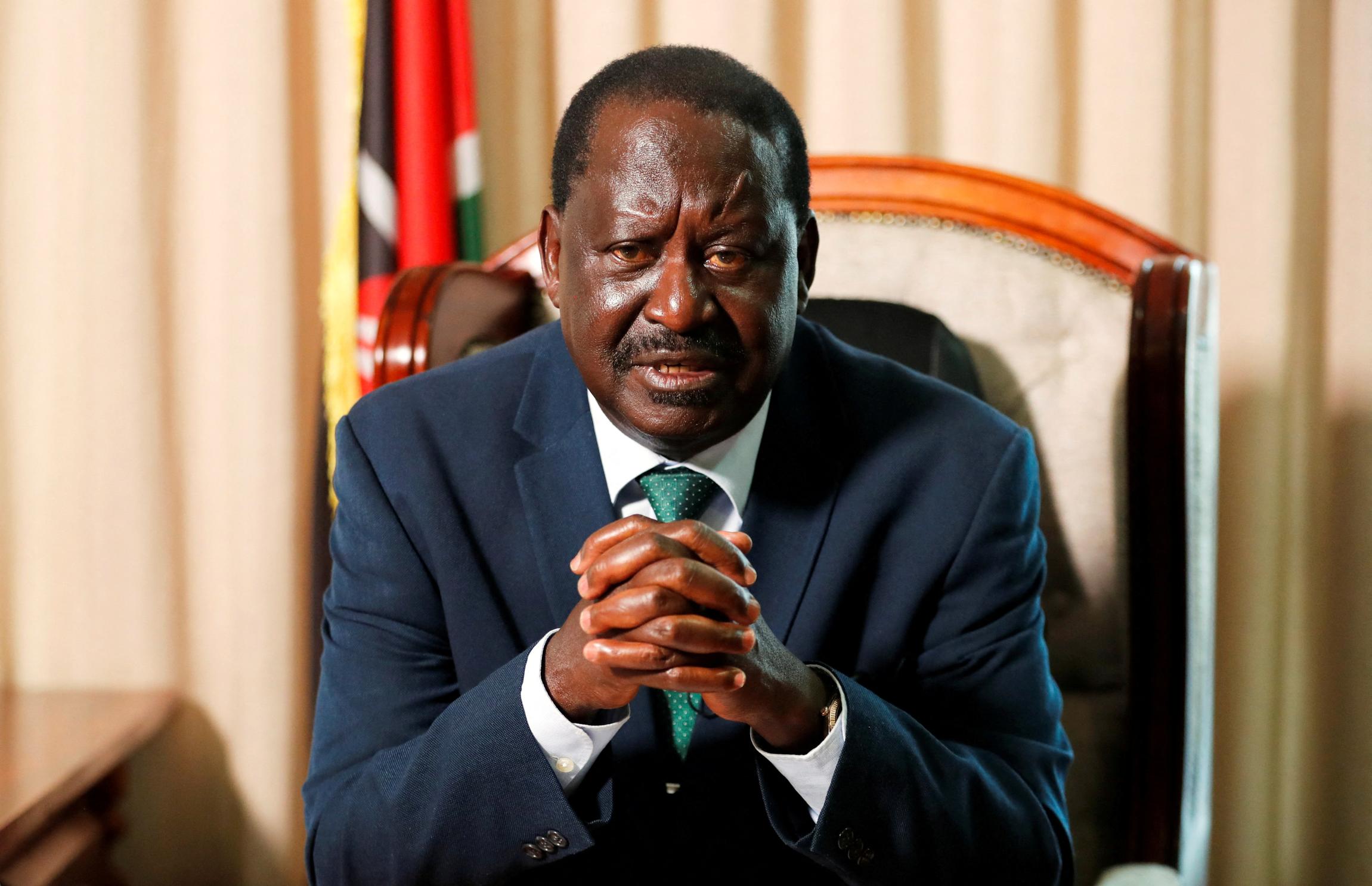 Image for Former Kenyan Prime Minister Raila Odinga dies at age 80 in India
