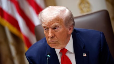 Image for Trump warns Israel could act against Hamas if they refuse to disarm