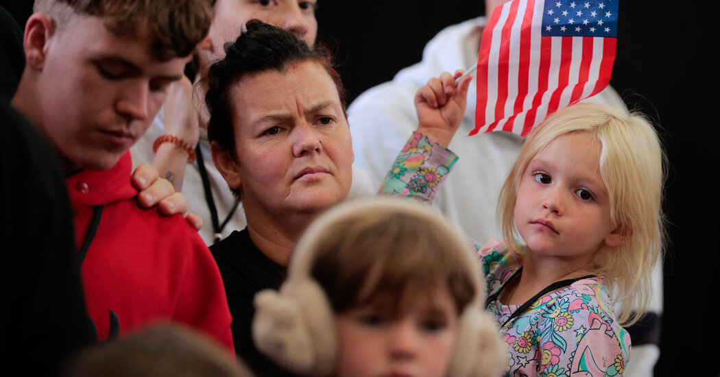 Image for Trump admin considers refugee system overhaul prioritizing English speakers